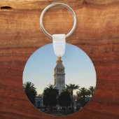 San Francisco Ferry Gebäude #10 Schlüsselanhänger (Vorderseite)