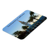 San Francisco Ferry Gebäude #11 Magnet (Linke Seite)