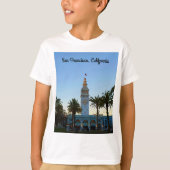 San Francisco Ferry Gebäude #11 T - Shirt (Vorderseite)