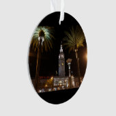 San Francisco Ferry Gebäude #15 Ornament (Vorderseite)