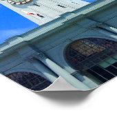 San Francisco Ferry Gebäude #18 Poster (Ecke)