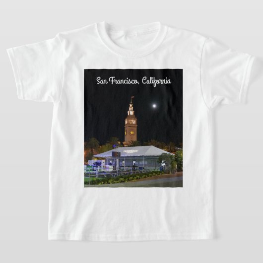 San Francisco Ferry Gebäude #19 T - Shirt (Ablage )