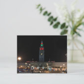 San Francisco Ferry Gebäude #21 Postkarte (Stehend Vorderseite)