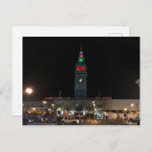 San Francisco Ferry Gebäude #21 Postkarte (Vorne/Hinten)