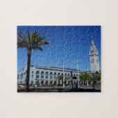 San Francisco Ferry Gebäude #2 Jigsaw Puzzle (Horizontal)
