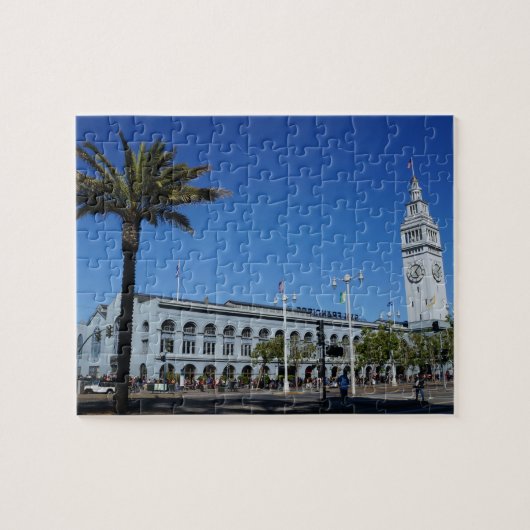 San Francisco Ferry Gebäude #2 Jigsaw Puzzle (Horizontal)