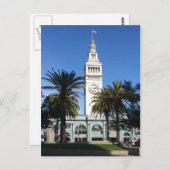 San Francisco Ferry Gebäude #3 Postcard Postkarte (Vorne/Hinten)