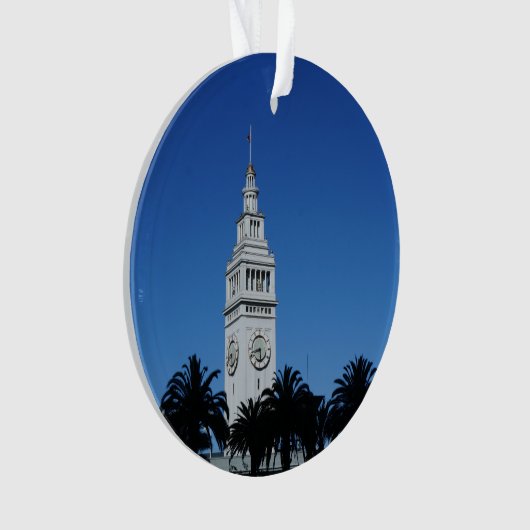 San Francisco Ferry Gebäude #4 Ornament (Vorderseite)