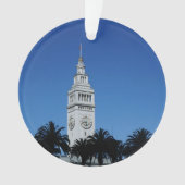 San Francisco Ferry Gebäude #4 Ornament (Vorderseite)