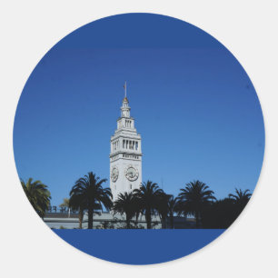 San Francisco Ferry Gebäude #4 Stickers
