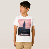 San Francisco Ferry Gebäude #8-2 T - Shirt (Vorne ganz)