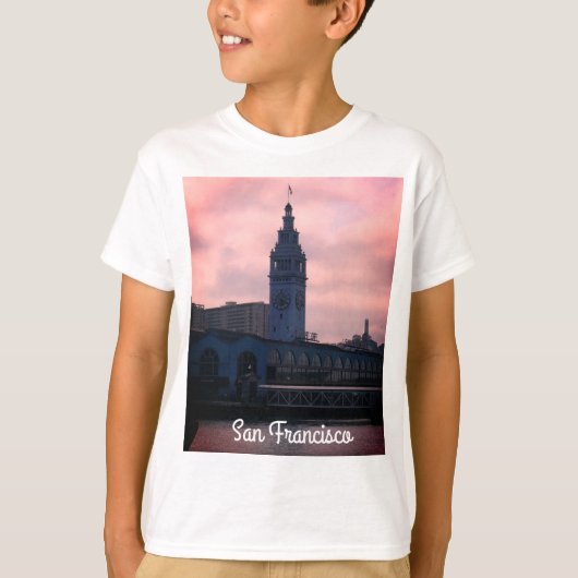 San Francisco Ferry Gebäude #8-2 T - Shirt (Vorderseite)