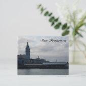 San Francisco Ferry Gebäude #8 Postcard Postkarte (Stehend Vorderseite)