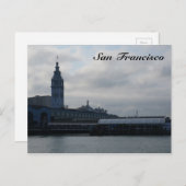 San Francisco Ferry Gebäude #8 Postcard Postkarte (Vorne/Hinten)