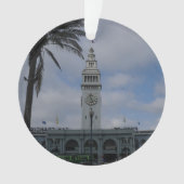 San Francisco Ferry Gebäude #9 Ornament (Vorderseite)