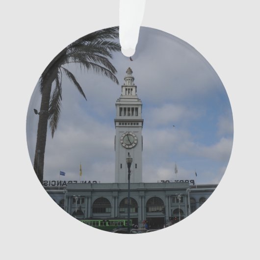 San Francisco Ferry Gebäude #9 Ornament (Vorderseite)
