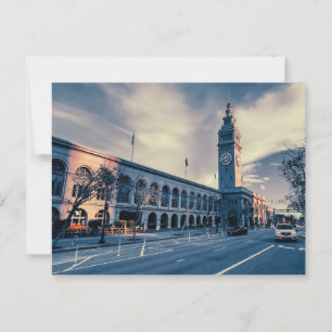 San Francisco Ferry Gebäude Postkarte