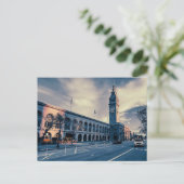 San Francisco Ferry Gebäude Postkarte (Stehend Vorderseite)