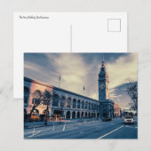 San Francisco Ferry Gebäude Postkarte (Vorne/Hinten)