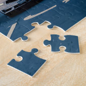 San Francisco Ferry Gebäude Puzzle (Seite)