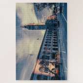 San Francisco Ferry Gebäude Puzzle (Vertikal)