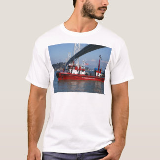 San Francisco Feuer-Boot T-Shirt