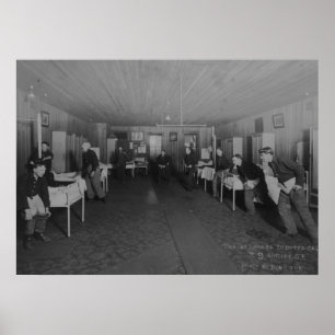 San Francisco Feuerwehr #9 Motor Co. Poster