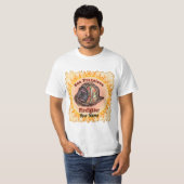 San Francisco Firefighter-T - Shirt (Vorne ganz)