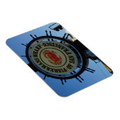 San Francisco Fishermans Wharf Foto Magnet (Rechte Seite)