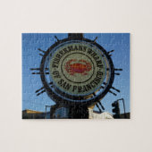 San Francisco Fishermans Wharf Jigsaw Puzzle (Horizontal)