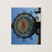 San Francisco Fishermans Wharf Jigsaw Puzzle (Vertikal)