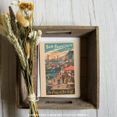 San Francisco Fisherman's Wharf, Paris des Westens Postkarte