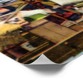 San Francisco Fisherman's Wharf Poster (Ecke)