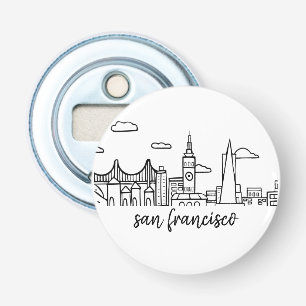 San Francisco Flaschen-Öffner Flaschenöffner