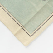 San Francisco Fleecedecke (Ecke)