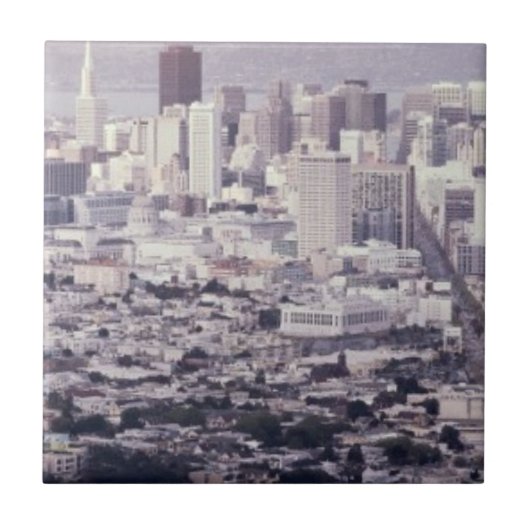 San Francisco Fliese (Vorderseite)