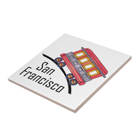 San Francisco Fliese (Seite)