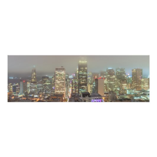 San Francisco Fog Fotodruck (Vorne)