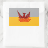San Francisco Fog & Gold Flag Stickers (Tasche)