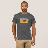 San Francisco Fog & Gold Flag T - Shirt (Vorne ganz)