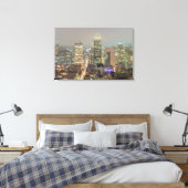 San Francisco Fog Leinwanddruck (Insitu (Schlafzimmer))