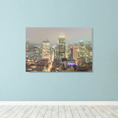 San Francisco Fog Leinwanddruck (Insitu (Holzboden))