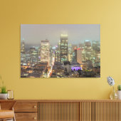 San Francisco Fog Leinwanddruck (Insitu (Wohnzimmer))