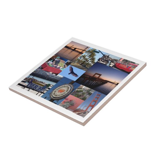 San Francisco Foto Tile Fliese (Seite)