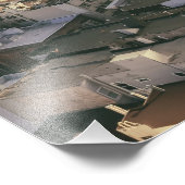 San Francisco Fotodruck (Ecke)