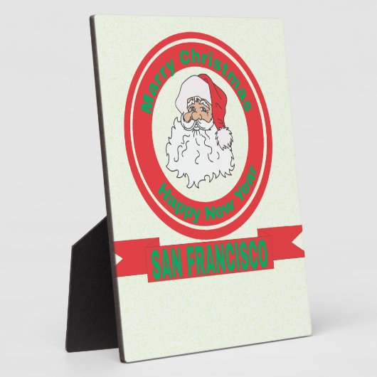 San Francisco Fotoplatte (Seite)