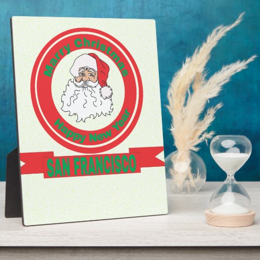 San Francisco Fotoplatte (Seite)