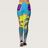 San Francisco Freedom Leggings (Rückseite)