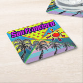 San Francisco Freedom Untersetzer (angewinkelt)