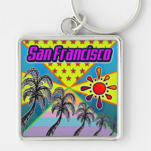 San Francisco Freiheits-Schlüsselanhänger Schlüsselanhänger